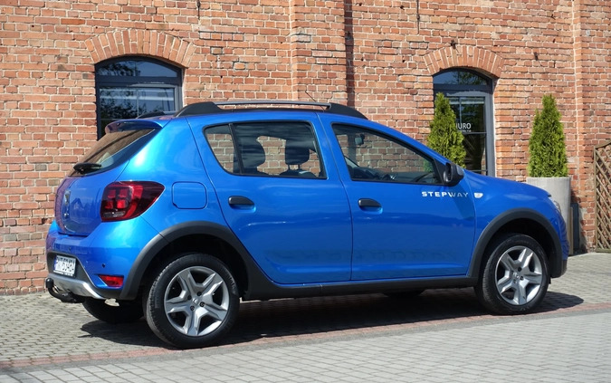 Dacia Sandero Stepway cena 41900 przebieg: 69500, rok produkcji 2020 z Mosina małe 277